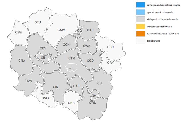 4. PROGNOZY RYNKU PRACY BAROMETR ZAWODÓW Barometr zawodów to badanie, które przewiduje zapotrzebowanie na pracowników na kolejny rok.