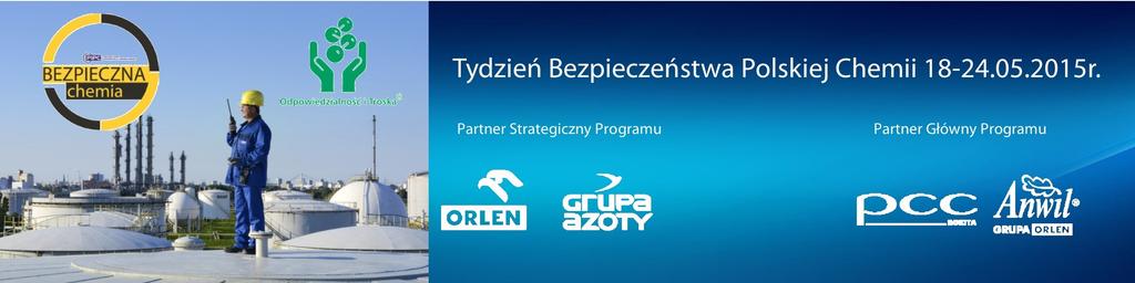 Odbierający nagrodę w imieniu Polskiej Izby Przemysłu Chemicznego, Pan Paweł Kwiecień powiedział: Z wielka przyjemnością odbieram nagrodę, którą traktujemy jako wyróżnienie za naszą aktywność w