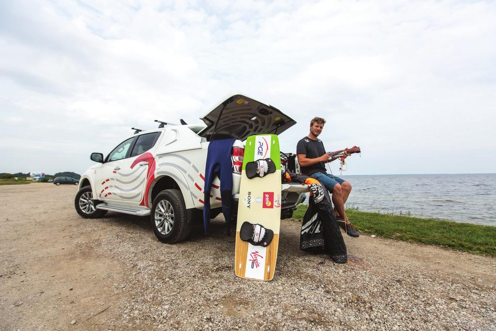 W I AT R T O M Ó J Ż Y W I O Ł VICTOR BORSUK - KITESURFING K I T E S U R F I N G T O M O J A PA S J A O D D Z I E C K A. D Z I Ś T O M Ó J S P O S Ó B N A Ż Y C I E.