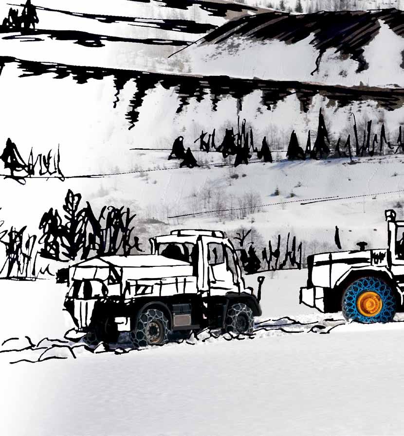 Spis treści 50 Łańcuchy śniegowe do traktorów i maszyn budowlanych Prezentacja