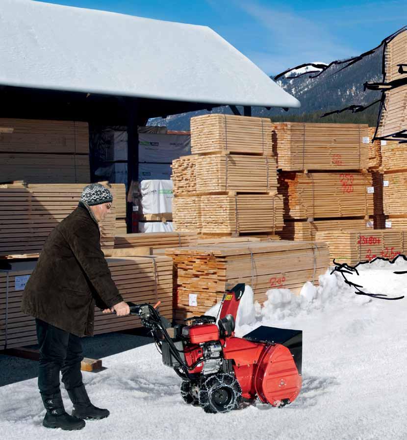 Spis treści 62 Łańcuchy śniegowe do wózków widłowych Prezentacja produktów