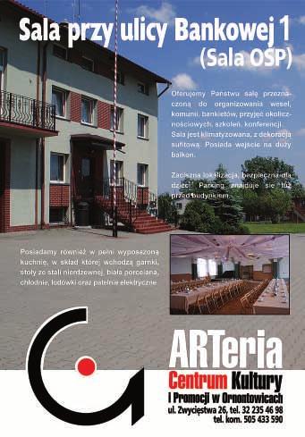 5 lipca /wtorek/ Architektura Ornontowic w miniaturze zajęcia plastyczno-techniczne; 12 lipca /wtorek/ Ziarenkowe obrazki i ramki na pocztówki barwienie ziarenek ryżu, tworzenie prac plastycznych z