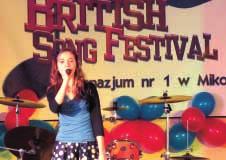 British Song Festival Sprostowanie W folderze wydanym z okazji jubileuszu