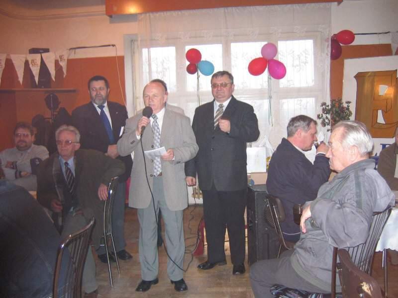 Turniej Par o Puchar Elektrociepłowni Elbląg, Elbląg, 8.02.2004r.