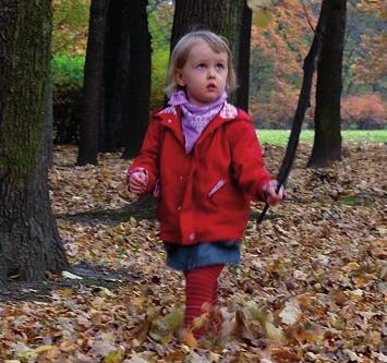 Polak Mały * nr 10 (28) listopad 2014 3 Żegnam skowronki, pliszki, szpaki, Pod dachem już jaskółek nie ma. W popiele pieką się ziemniaki. Kwiatom króluje chryzantema. Pełne stragany i piwnice.