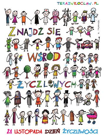 Ściskamy sobie dłonie, ustępujemy pierwszeństwa innym, pomagamy starszym. Za stolicę życzliwości w Polsce uważa się Wrocław.