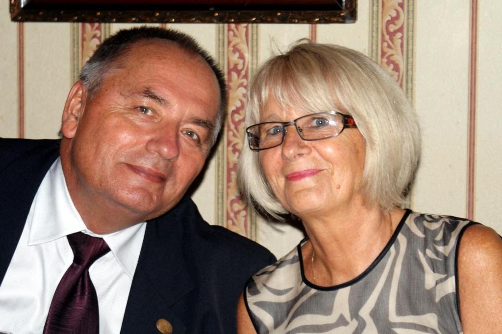 Ekipa Sektora Para łącznikowa Krystyna i Andrzej
