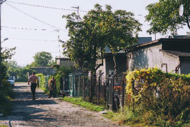 15 grudnia 1995 r. Rada Miasta Gdyni uchwaliła przystąpienie do tworzenia miejscowego planu zagospodarowania tej części Chyloni, przesądzając o dopuszczeniu funkcji mieszkaniowej.