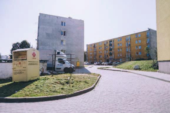 Podobszar znajduje się całkowicie w granicach miejscowego planu zagospodarowania przestrzennego części dzielnicy Witomino-Radiostacja w Gdyni, terenu położonego na północ od ulic Rolniczej i