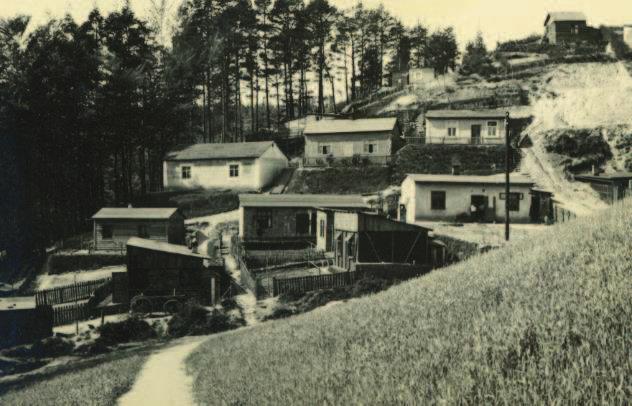Fot. nr 21. Pekin zdjęcie archiwalne. Jeden z podobszarów rewitalizacji Pekin, to miejsce szczególne na mapie Gdyni, o bogatej historii, jednocześnie o najbardziej nietypowej sytuacji społecznej.
