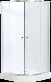 aluminiowe (chrom), wysokość brzika 5 cm,