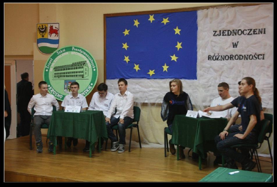Dzięki udziałowi w projekcie mamy większą wiedzę informatyczną, umiemy pracować z programami magazynowymi, graficznymi, a nawet sterującymi w przemyśle, sprawniej posługujemy się językiem