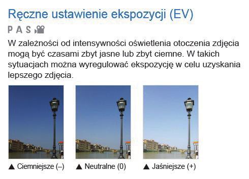 Oznaczenia użyte w tej instrukcji Tryb fotografowania Intelig. autom.
