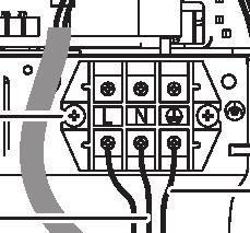 8 9 7 6 Y 9 V-type N~ 50 Hz 0-40 V L Y-type N~ 50 Hz 80-45 V L L XM XM XM XM L L L 8 XM XM