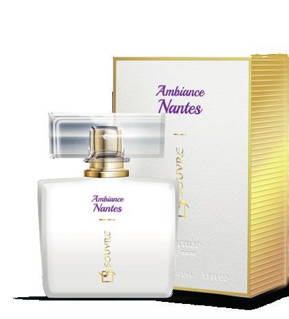 Ambiance Nantes to orientalna mieszanka aromatu granatu, lotosu, orchidei i ambry, która sprawi, że poczujesz się jak w europejskim mieście euforii Nantes, w którym wszystko może się zdarzyć.