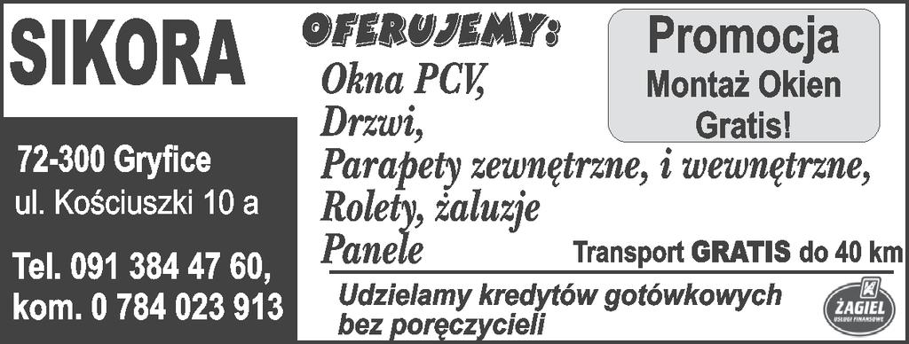 gazeta gryficka 11.02.2009 r.
