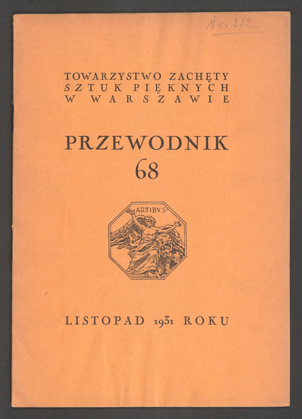TOWARZYSTWO ZACH ĘTY S Z T U K P I Ę K N Y C H W