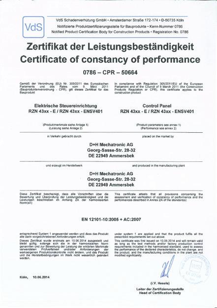 Mechatronic rozszerzające funkcje centrali, np: TR 42, TM 41, TR 43, IM 44-K/-M/-E,