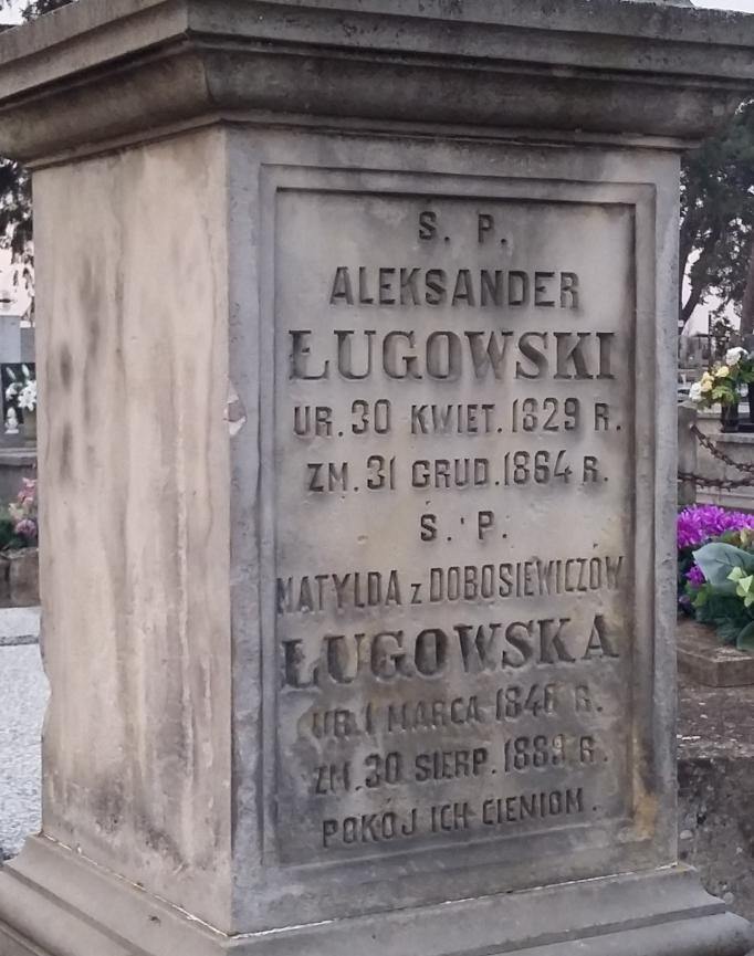 Jego ojciec Jan Ługowski był burmistrzem