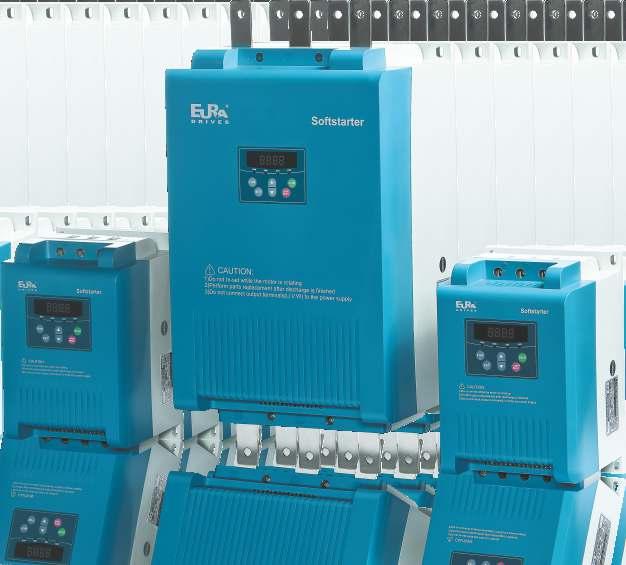 Komunikacja RS-485 z protokołem ModBus w standardzie, zewnętrzny by-pass, kontrola napięcia i prądu w trzech fazach stawia nasze
