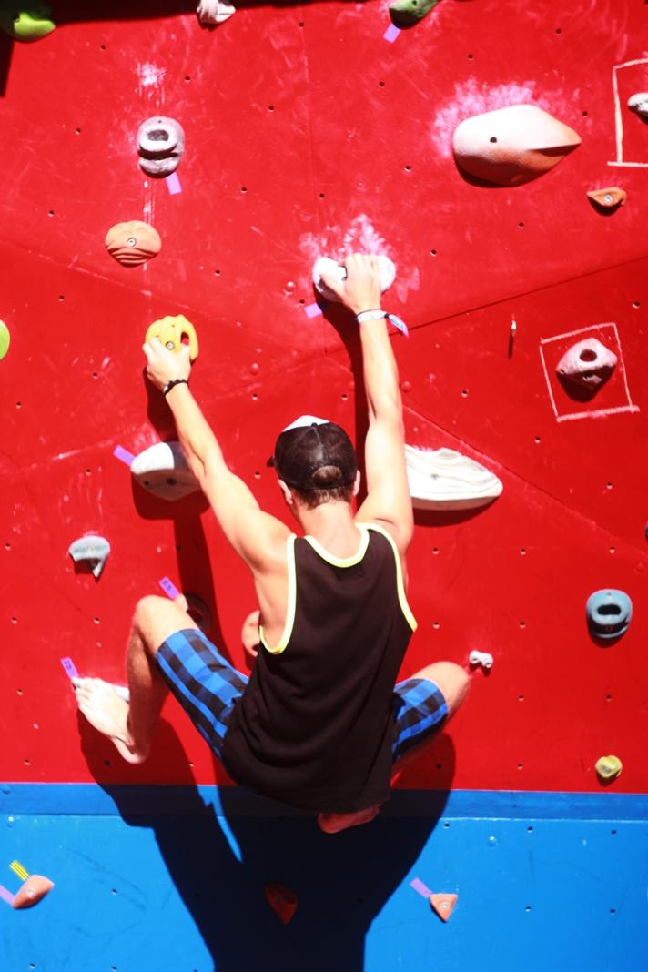 Bouldering aktywuje osobowość Projekt Rozwój Osobowości Poprzez Aktywność Fizyczną
