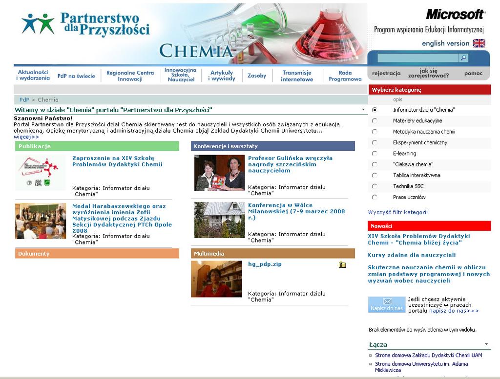 3. Metodyka nauczania chemii metodyka pracy w laboratorium chemicznym, organizacja kształcenia chemicznego z