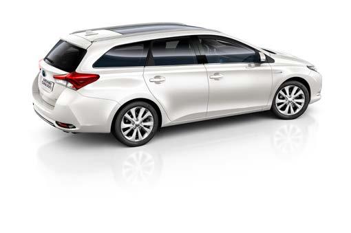 Toyota AURIS Wszechstronne, pakowne i doskonale wyglądające kombi dostępne z rabatem i atrakcyjnym finansowaniem dla Twojej firmy.