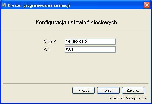 W przypadku wybrania opcji automatycznego wyszukania konfiguracji program szukał będzie nieco dłużej, ale wyszuka wszystkie konfiguracje połączenia zarówno jeśli chodzi o protokoły komunikacji jak i