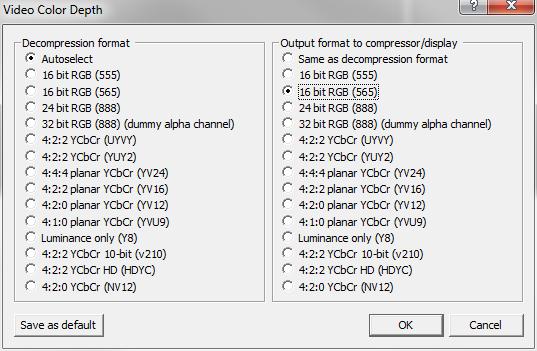 W oknie Video Frame rate control zaznaczamy Convert to fps i wprowadzamy pożądaną liczbę klatek, np.