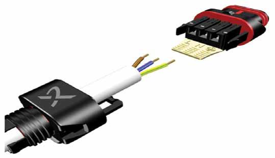 5. Montaż elektryczny Rys. Podłączenie elektryczne Pompa musi być uziemiona.