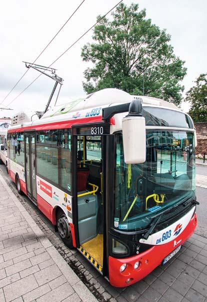 Czy autobus elektryczny może być czynnikiem rozwoju transportu publicznego?
