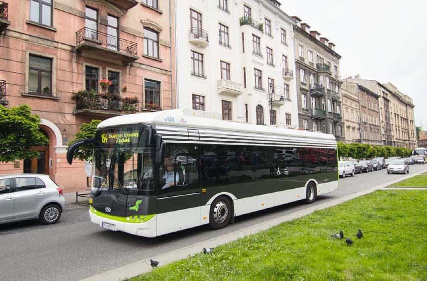 płynną jazdę w przypadku braku uprzywilejowania w postaci wydzielonego pasa autobusowego lub autobusowo-tramwajowego (PAT) oraz braku śluz na wlotach skrzyżowań 6.
