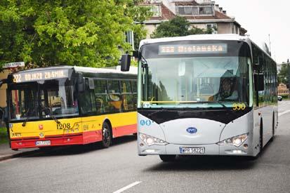 Walory autobusu elektrycznego związane z lokalnym brakiem emisji zanieczyszczeń oraz bardzo niskim poziomem hałasu predysponują taki tabor również do obsługi określonego rodzaju obszaru z