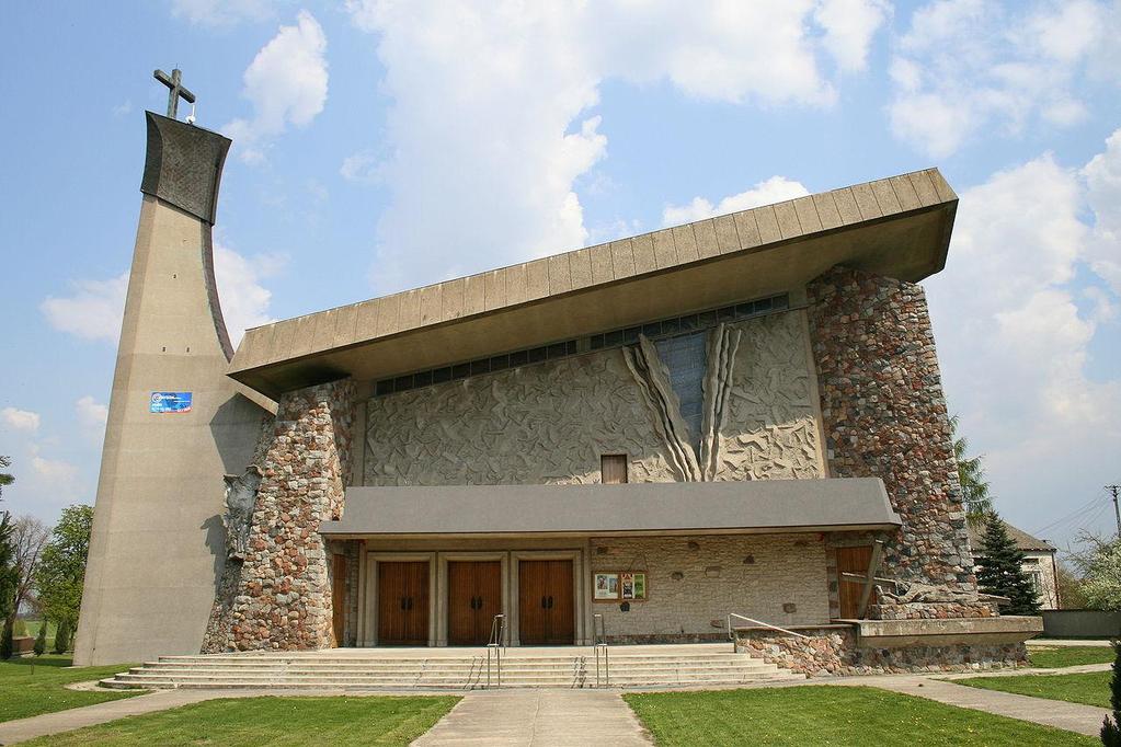 ATRAKCJE Kościół