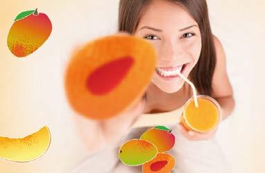 SMOOTHIE Wysoka zawartość owoców Bez