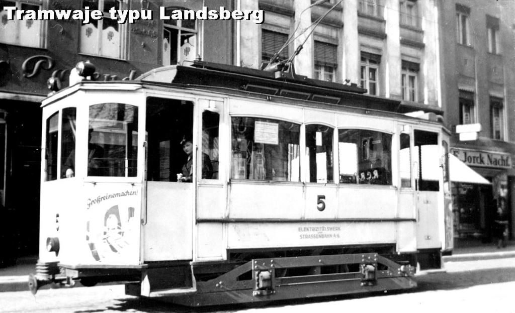 Historia W 1899 roku dla nowo powstających linii tramwajowych zamówiono w firmie Herbrand & Spółka Fabryka Wagonów S.A. 10 wagonów silnikowych.