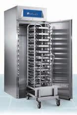 air-o-system 39 air-o-defrost uczyń mrożoną żywność świeżą Dzięki szafom rozmrażającym air-o-defrost Electroluxa, można mrożoną żywność uczynić świeżą za pomocą jednego przycisku.