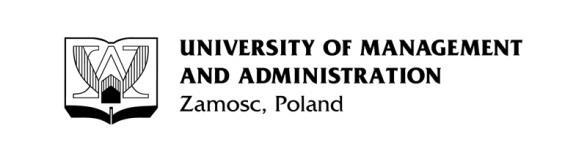 APPLICATION FORM FIRST CYCLE OF STUDY / FORMULARZ REKRUTACYJNY NA STUDIA I - GO STOPNIA (BACHELOR S DEGREE)/ LICENCJACKIE ACADEMIC YEAR 2017/2018 ROK AKADEMICKI 2017/2018 PLEASE TE: THE COURSES