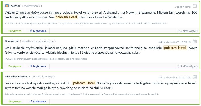 MONITORING MEDIÓW