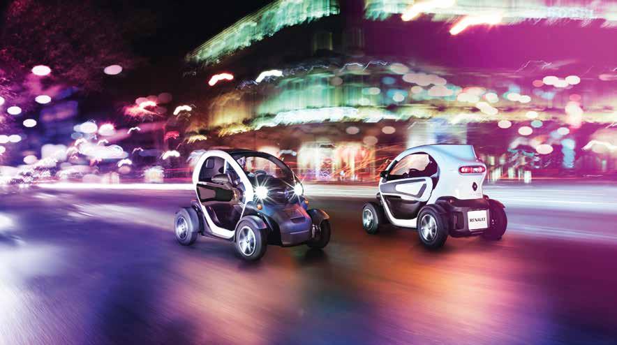 RENAULT TWIZY PODŁĄCZ SIĘ DO