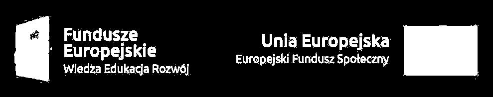 Znak Funduszy Europejskich złożony z symbolu graficznego, nazwy Fundusze Europejskie oraz nazwy Programu.