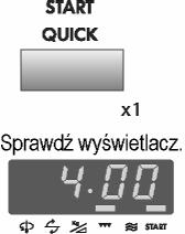 Przy pierwszym pieczeniu na grillu z kuchenki mo%e wydobywa+ si dym i zapach spalenizny. Jest to normalne i nie #wiadczy o usterce urz)dzenia.