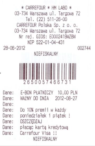 e-bonów