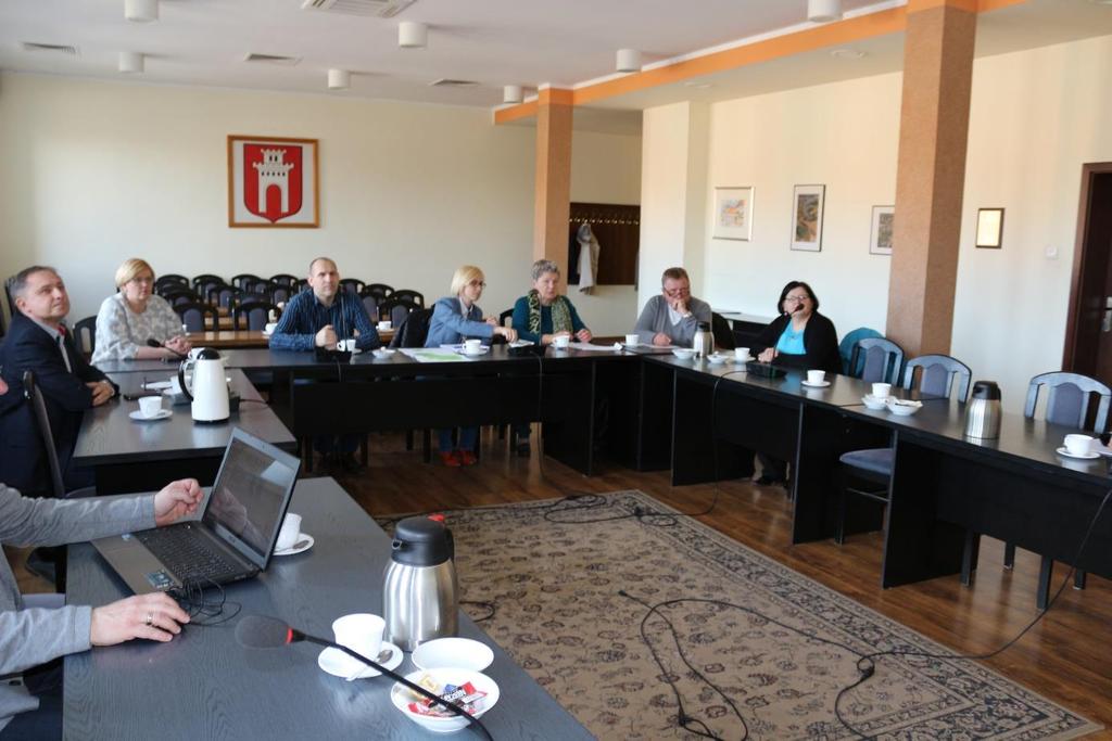 Spotkania informacyjno konsultacyjne Odbyło się jedno spotkanie informacyjno-konsultacyjne dla wszystkich interesariuszy z terenu gminy Wysoka, tj.