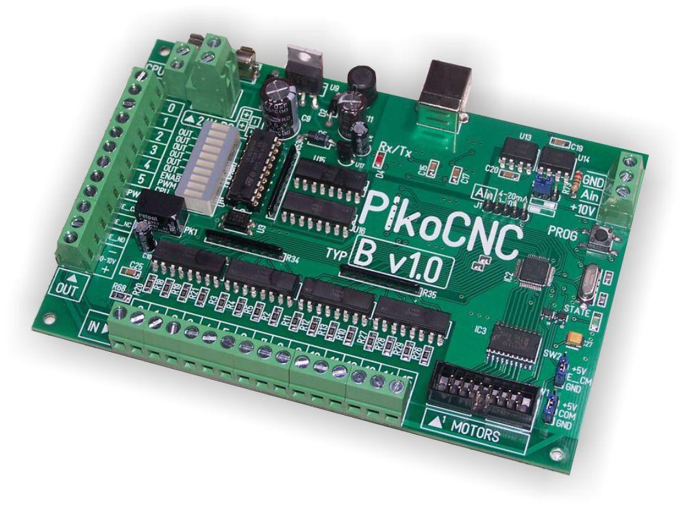PikoCNC Board B v1.