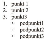 Do grupowania obszarów na poziomie bloków, które będą formatowane za pośrednictwem znaczników, należy użyć: A. <p> B. <div> C. <span> D. <param> 40.