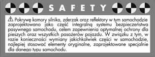 POKRYWA KOMORY SILNIKA OTWIERANIE 32) 33) 34) Pociągnąć dźwignię rys. 28 w kierunku pokazanym strzałką, a następnie przesunąć dźwignię A rys. 29 i podnieść pokrywę, podpierając ją podpórką blokującą.