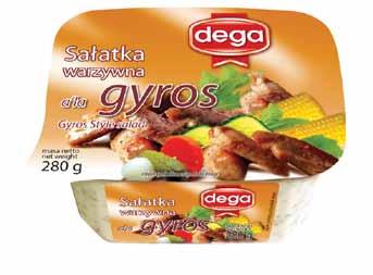 Sałatka jarzynowa lub