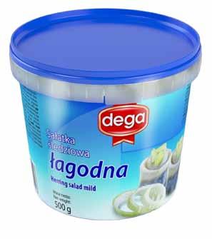 śledziowa łagodna 500 g