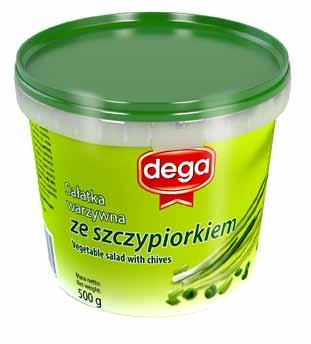 ze szczypiorkiem 500 g